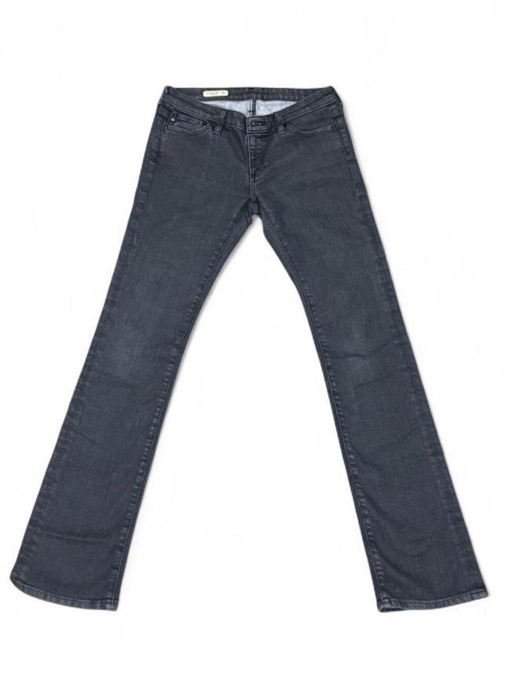 AG Jeans Women's Black and Grey Jeans